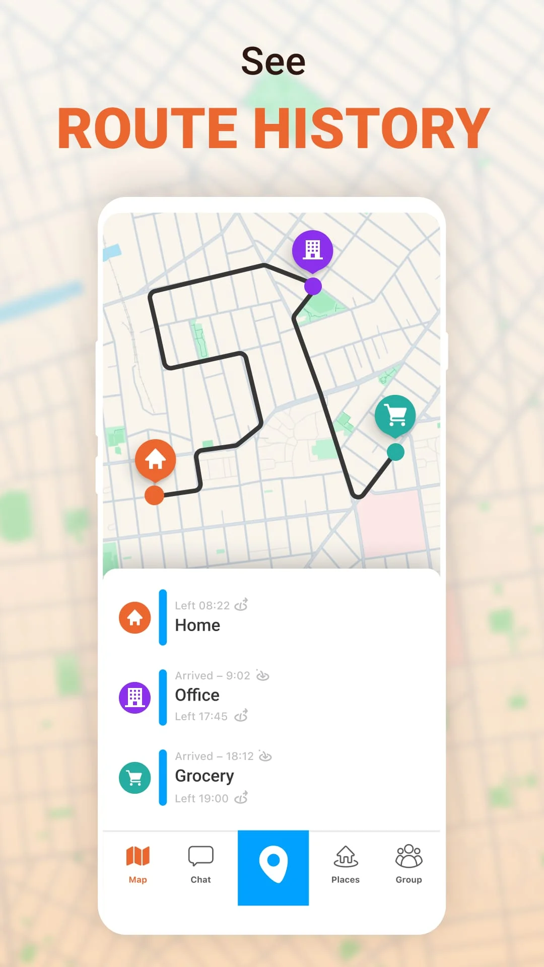 Familo: Find My Phone Locator Screenshot 4