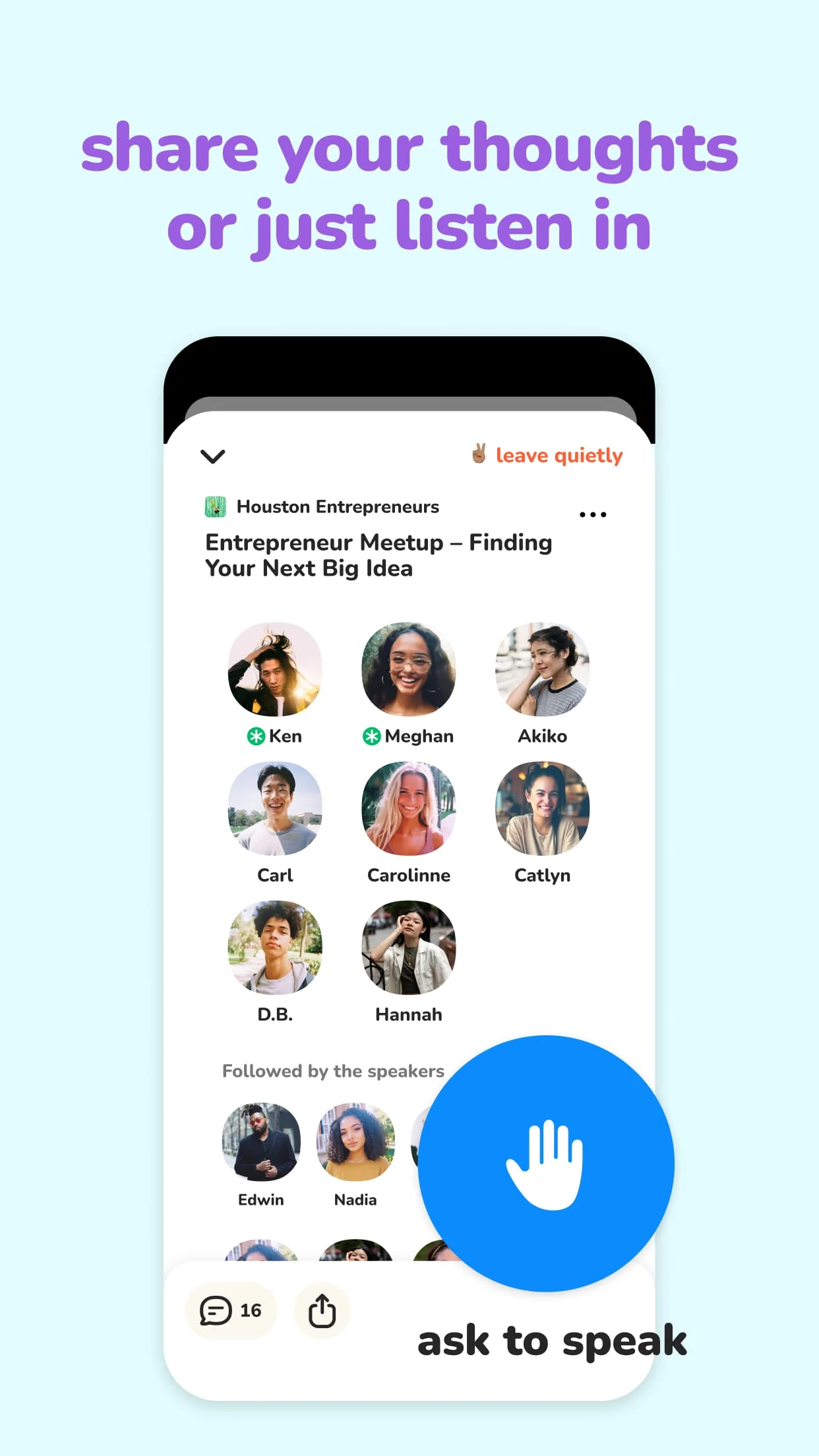 Clubhouse Screenshot 3