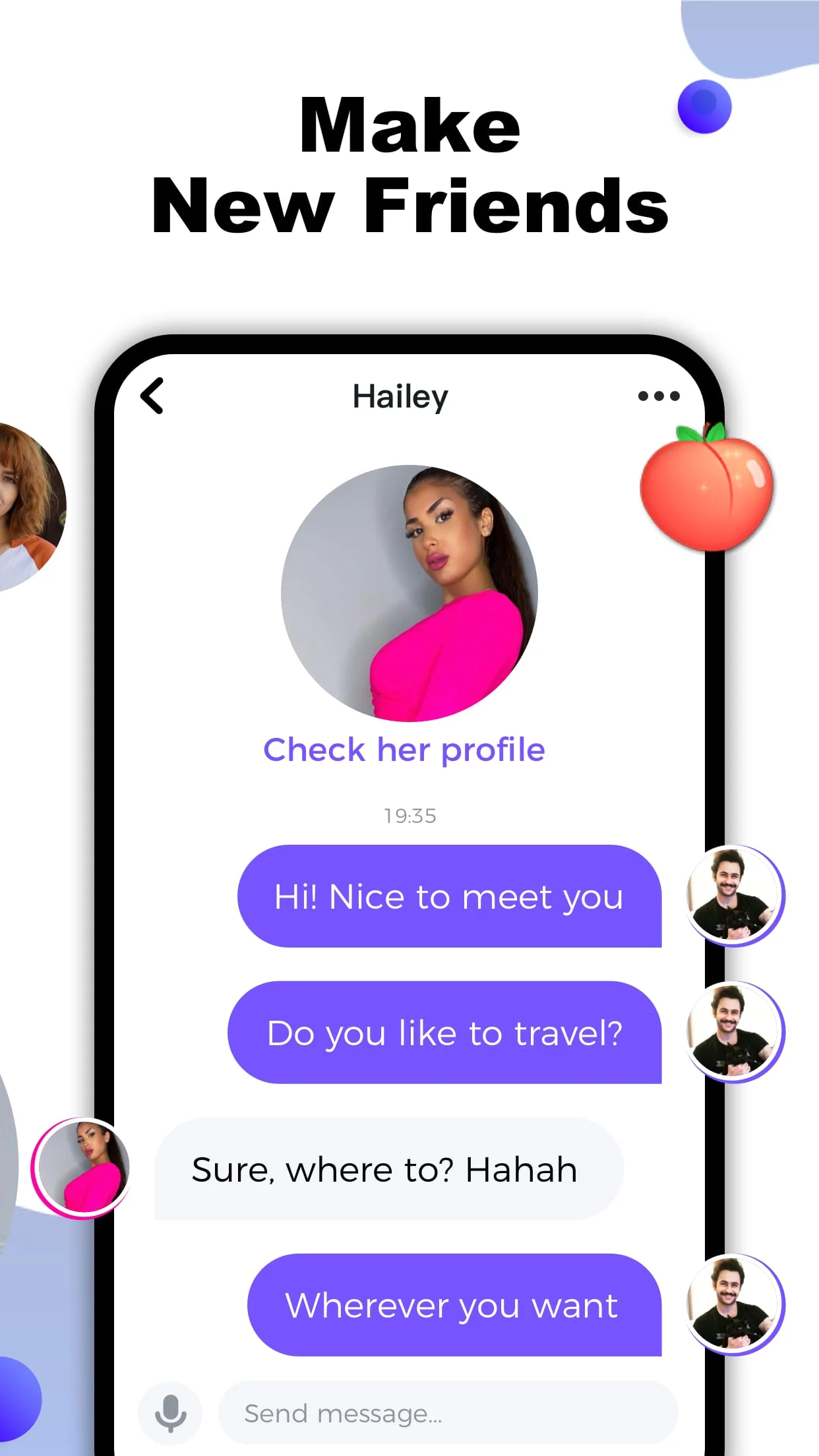 Yolo: Match With The World Screenshot 2