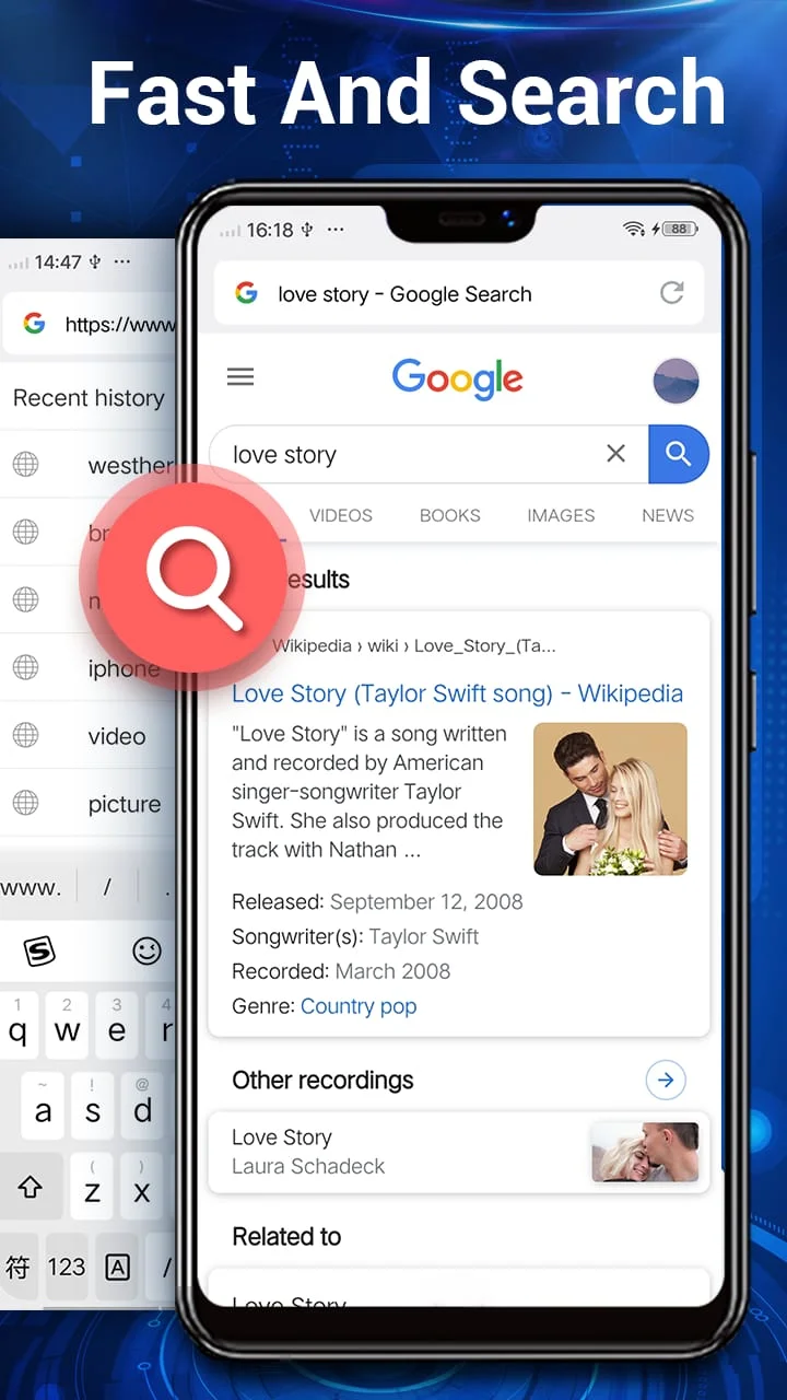Web Browser & Explorer Screenshot 3