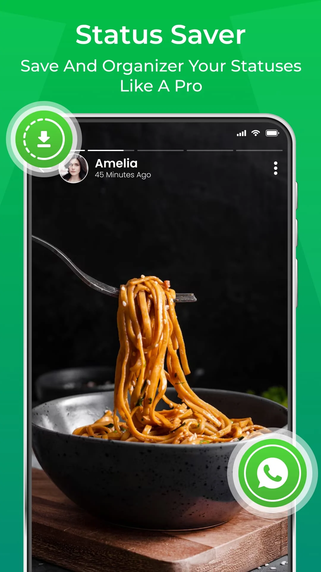 Status Saver・Status Downloader Screenshot 1