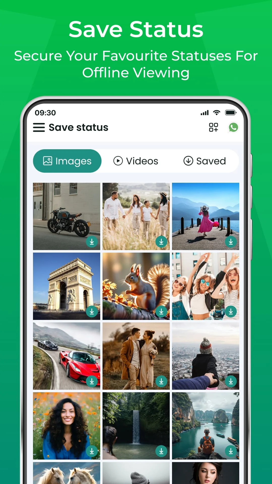 Status Saver・Status Downloader Screenshot 2