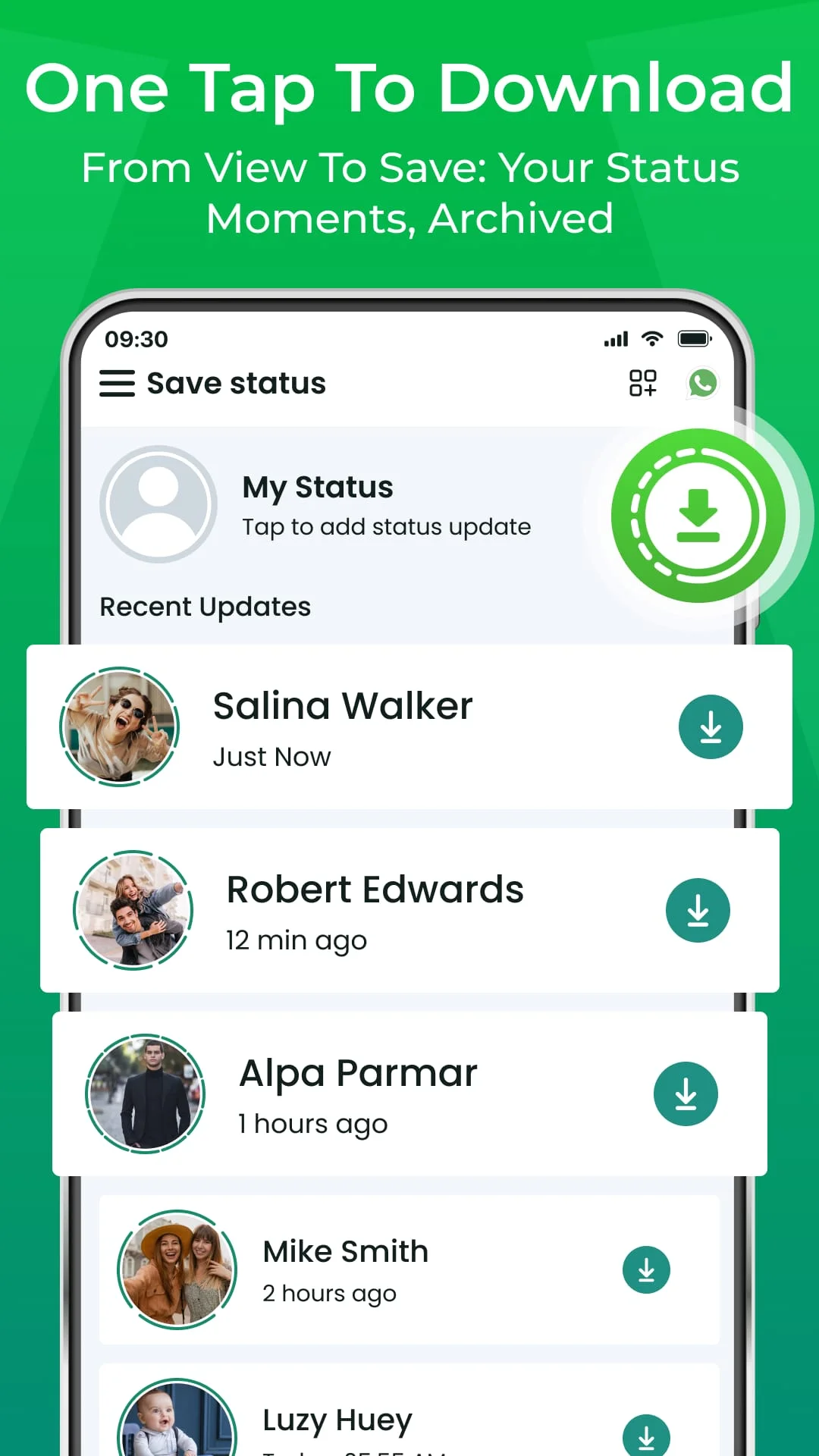 Status Saver・Status Downloader Screenshot 3