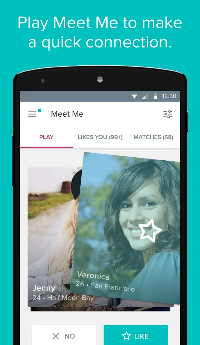 hi5 - meet, chat & flirt Screenshot 1