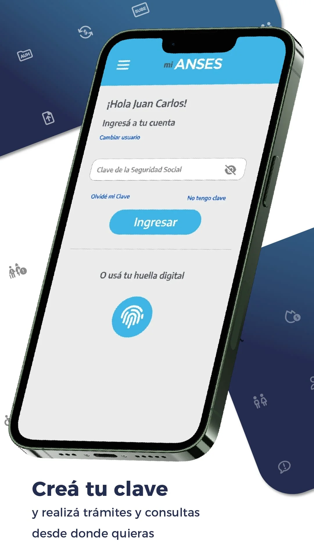 mi ANSES Screenshot 3