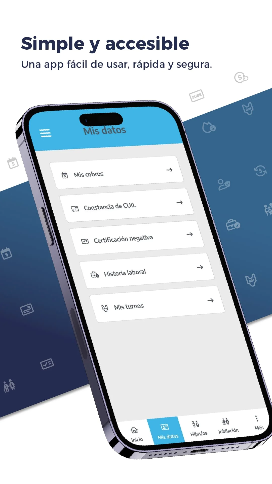 mi ANSES Screenshot 4