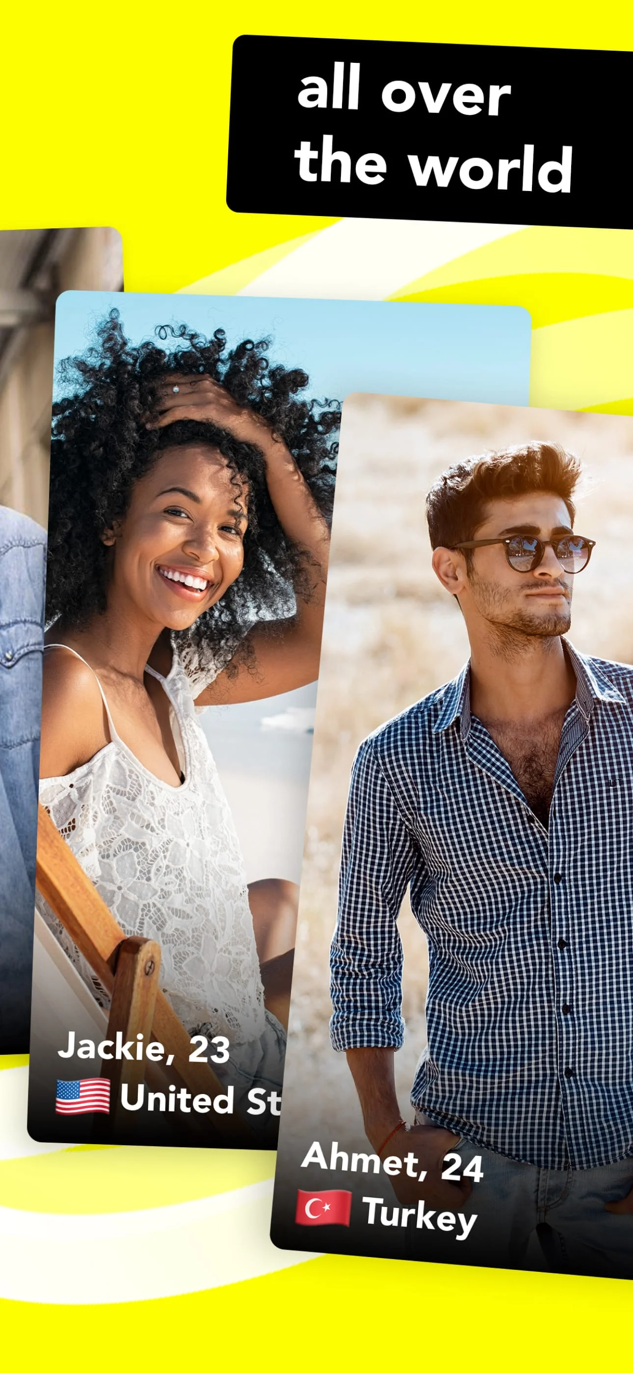 Hoop - Make new friends Screenshot 2