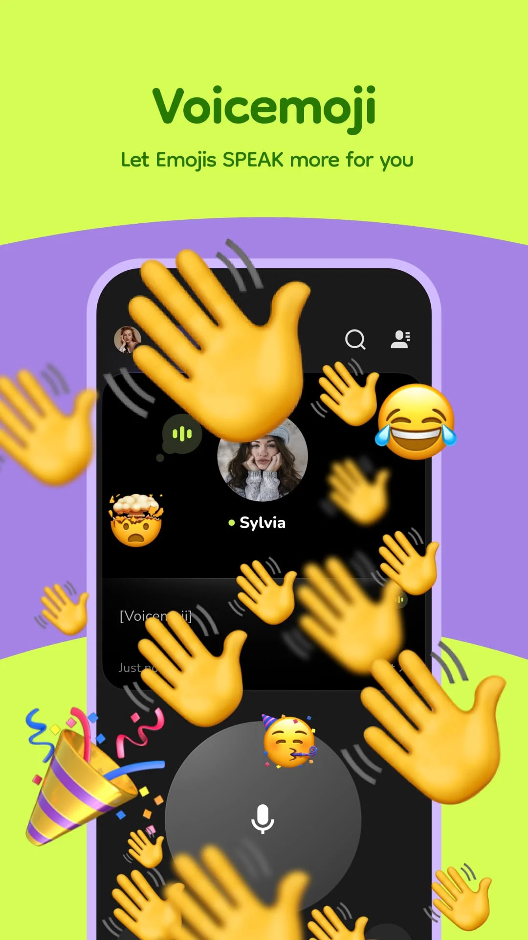 buz - voice connects Screenshot 3