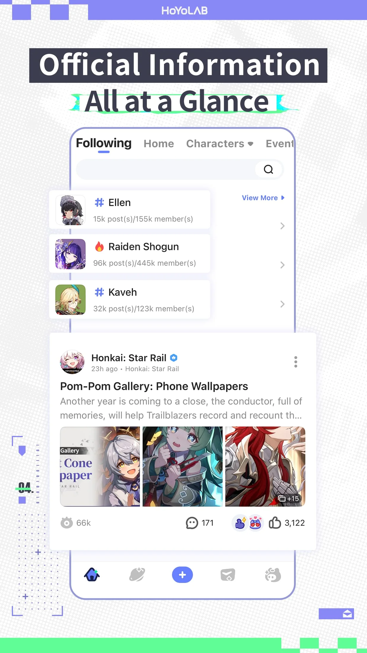 HoYoLAB Screenshot 4