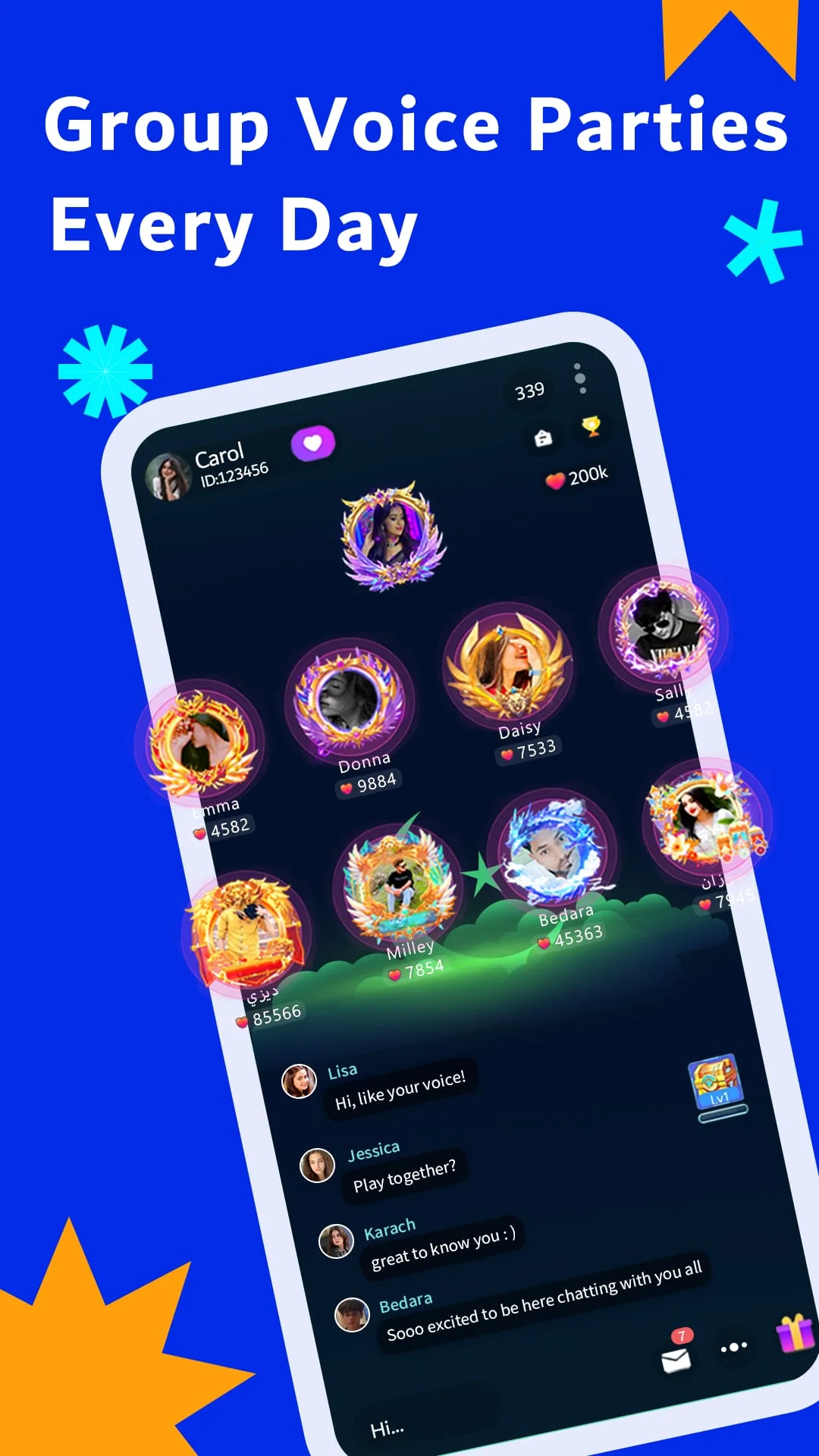 MIGO Live-Voice and Video Chat Screenshot 2