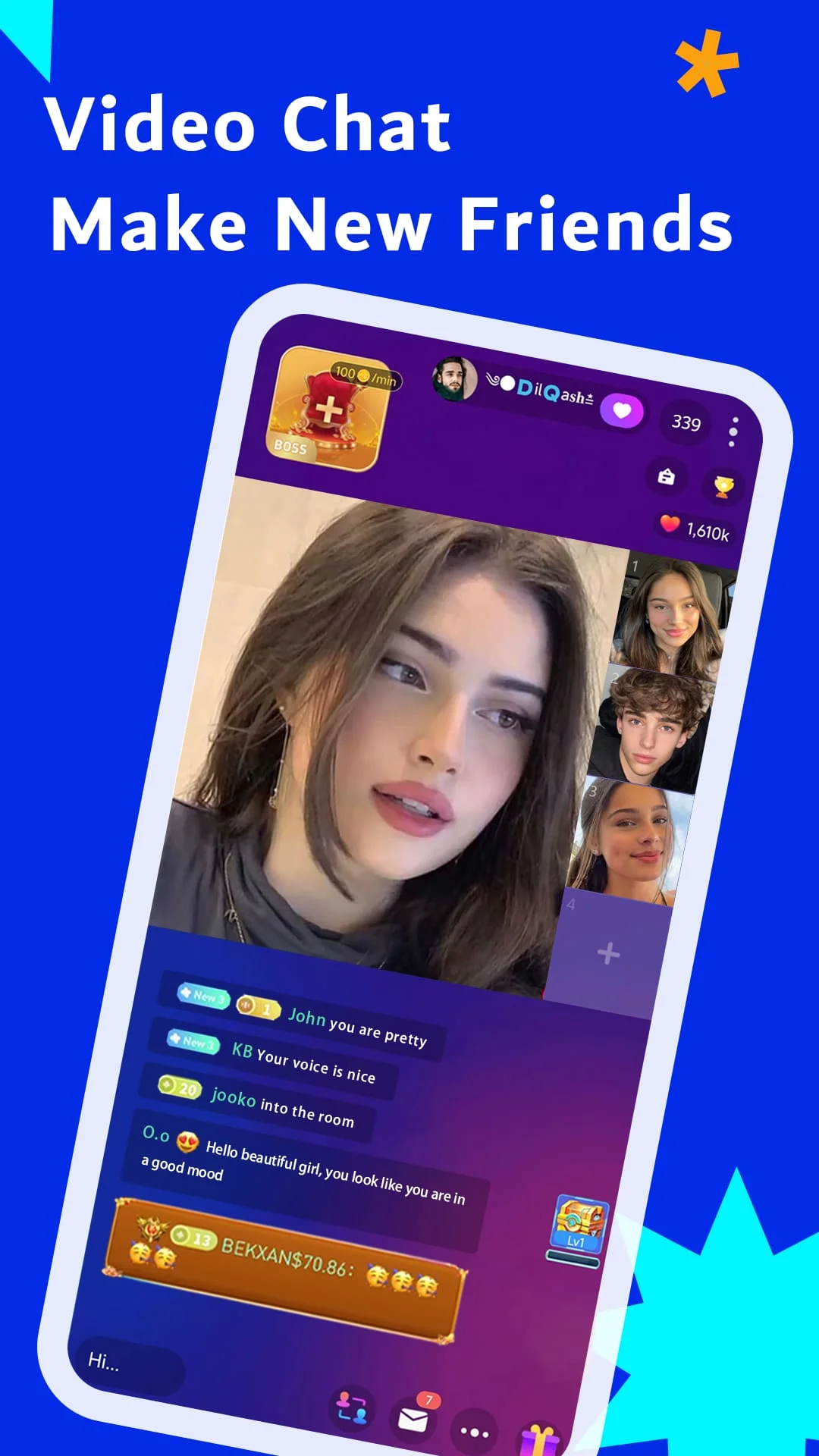 MIGO Live-Voice and Video Chat Screenshot 3