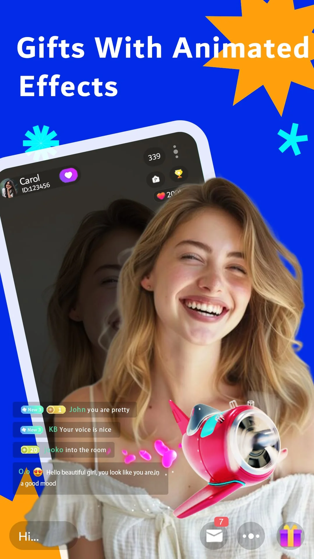 MIGO Live-Voice and Video Chat Screenshot 4