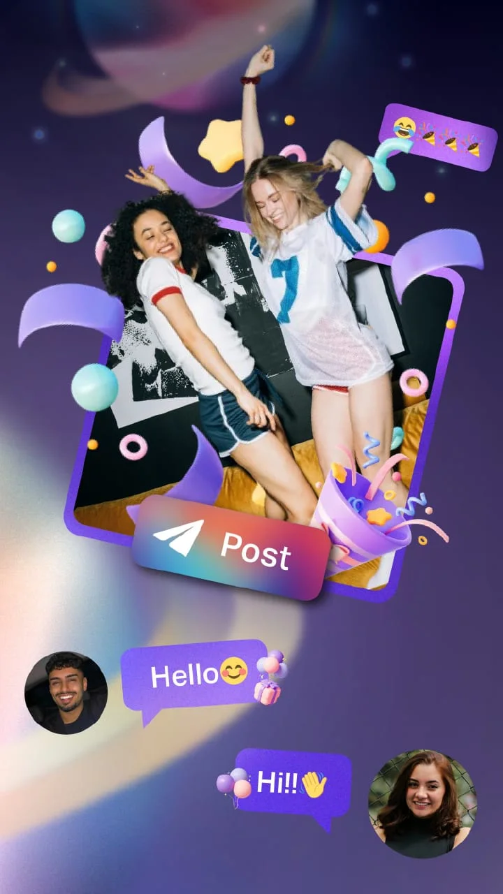 SoulChill - Voice Chat & Party Screenshot 1