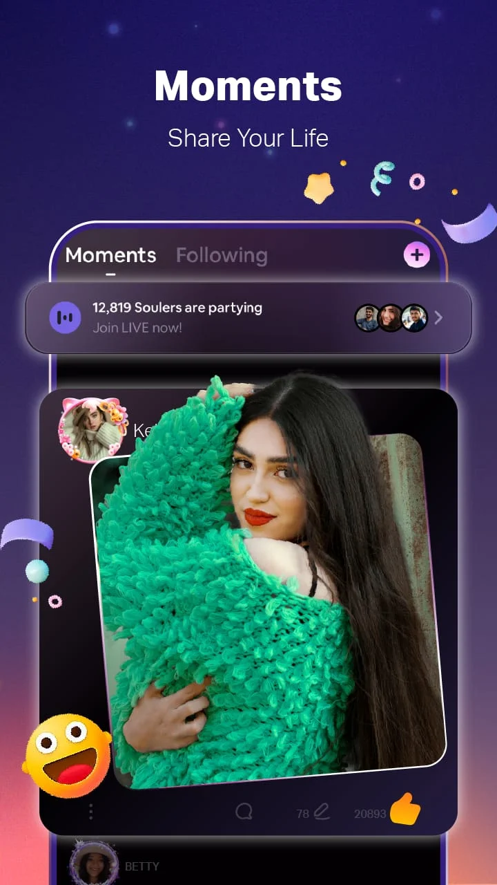 SoulChill - Voice Chat & Party Screenshot 3