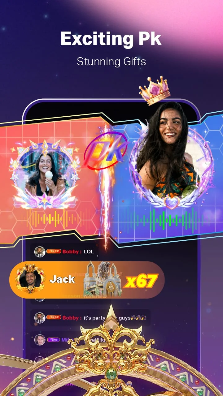 SoulChill - Voice Chat & Party Screenshot 4