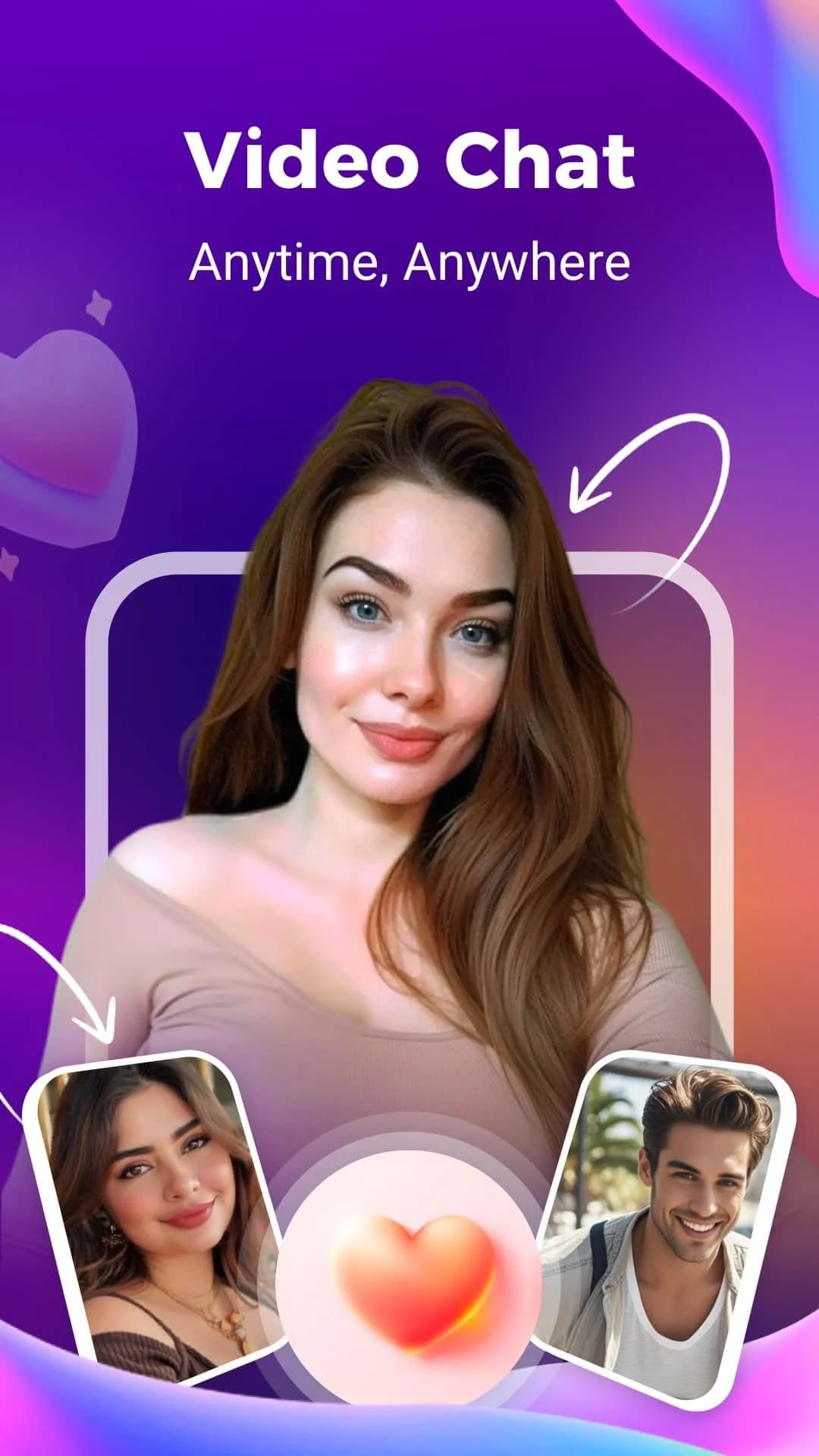 Lumi - online video chat Screenshot 2