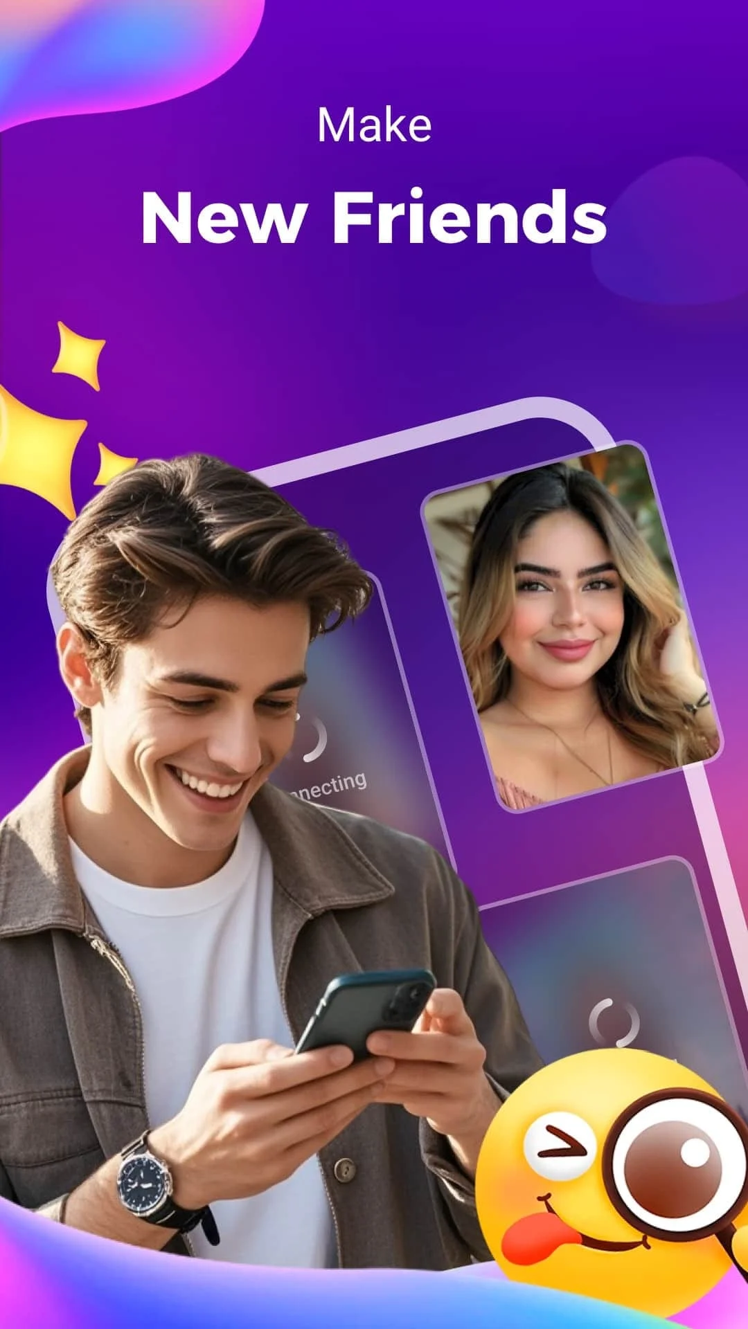 Lumi - online video chat Screenshot 3