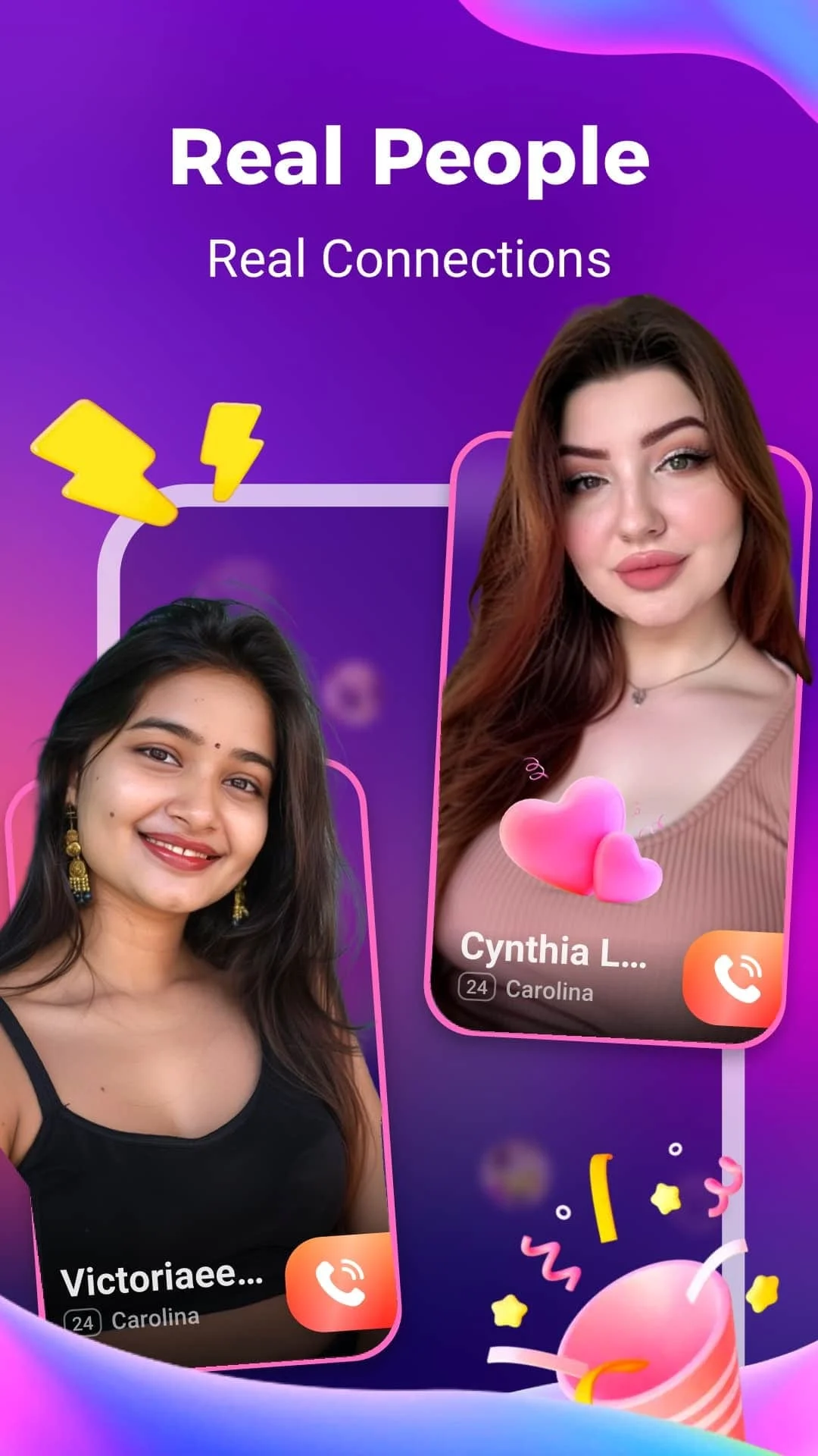 Lumi - online video chat Screenshot 4