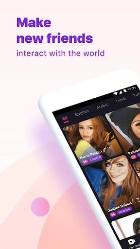 Para Me - online video chat Screenshot 1