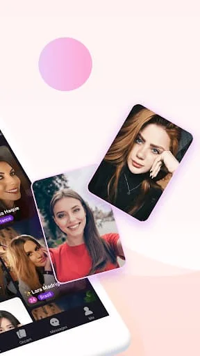 Para Me - online video chat Screenshot 2