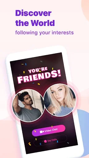 Para Me - online video chat Screenshot 3