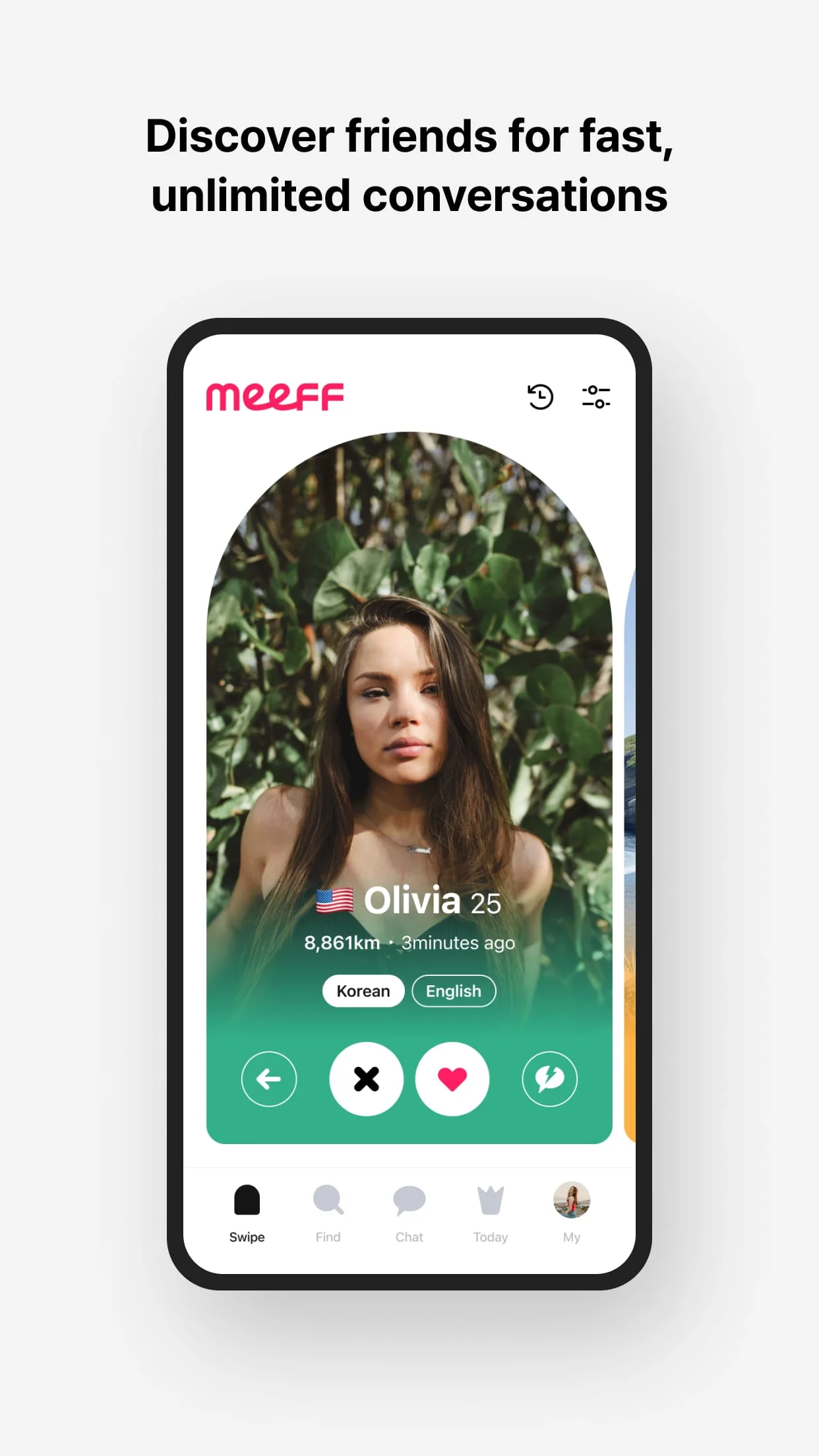MEEFF - Make Global Friends Screenshot 4