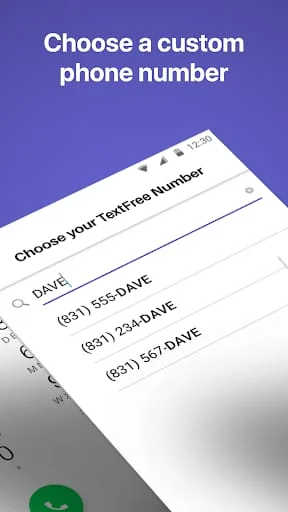 Text Free: Calling & Texting Screenshot 3