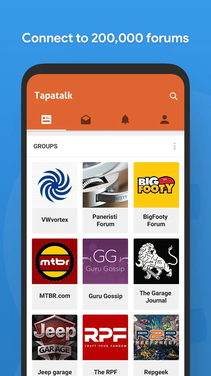 Tapatalk - 200,000+ Forums Screenshot 2