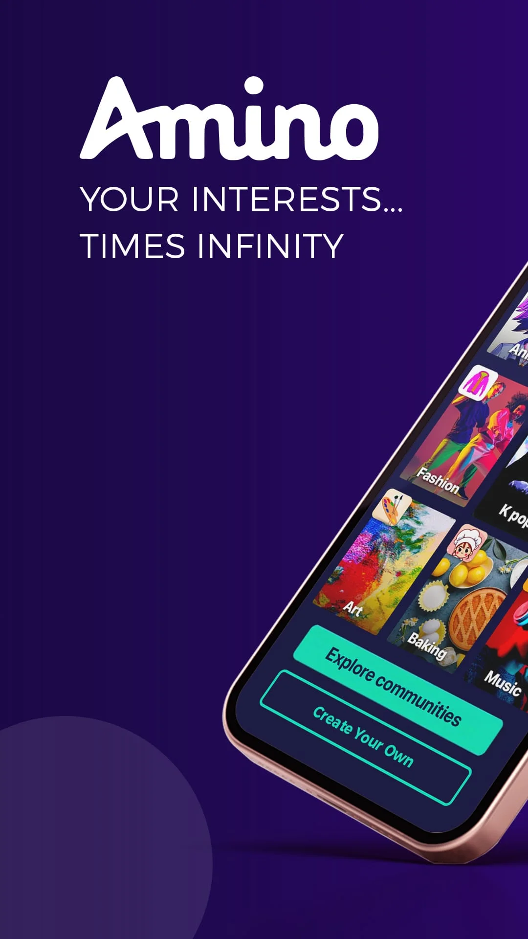 Amino: Communities and Fandom Screenshot 1