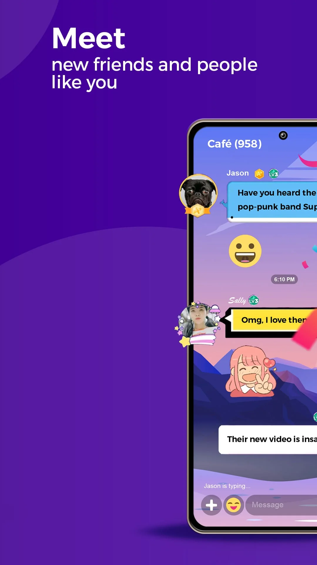 Amino: Communities and Fandom Screenshot 3