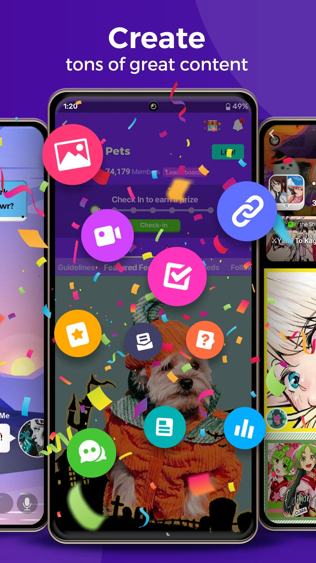 Amino: Communities and Fandom Screenshot 4