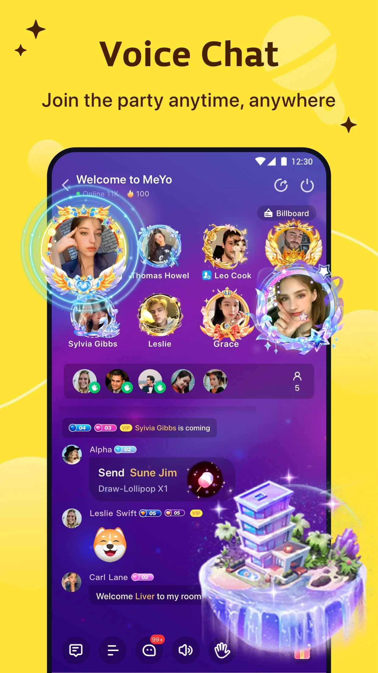 MeYo : be friends Screenshot 3