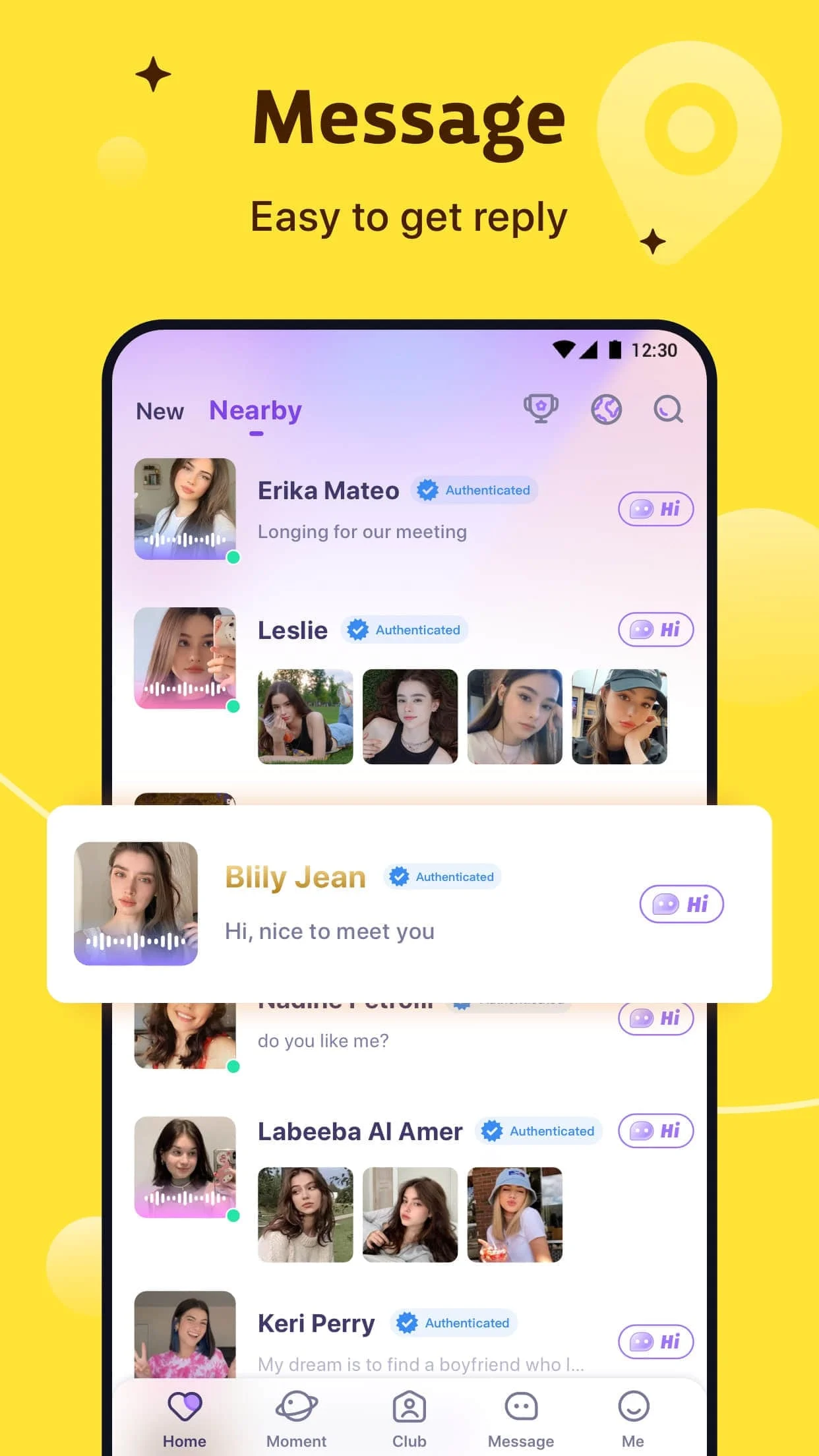 MeYo : be friends Screenshot 4