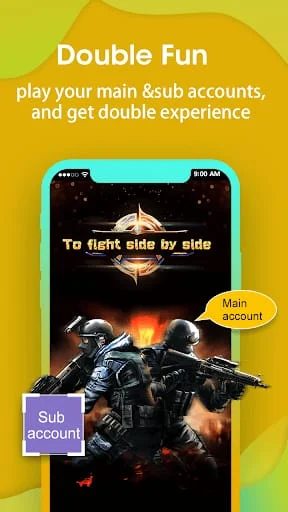 Super Clone: Multiple Accounts Screenshot 3