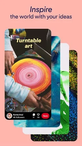 Pinterest Lite Screenshot 4