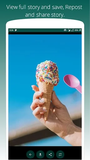 Story & Status Saver App Screenshot 3