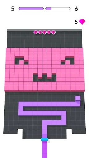 Color Fill 3D Screenshot 1