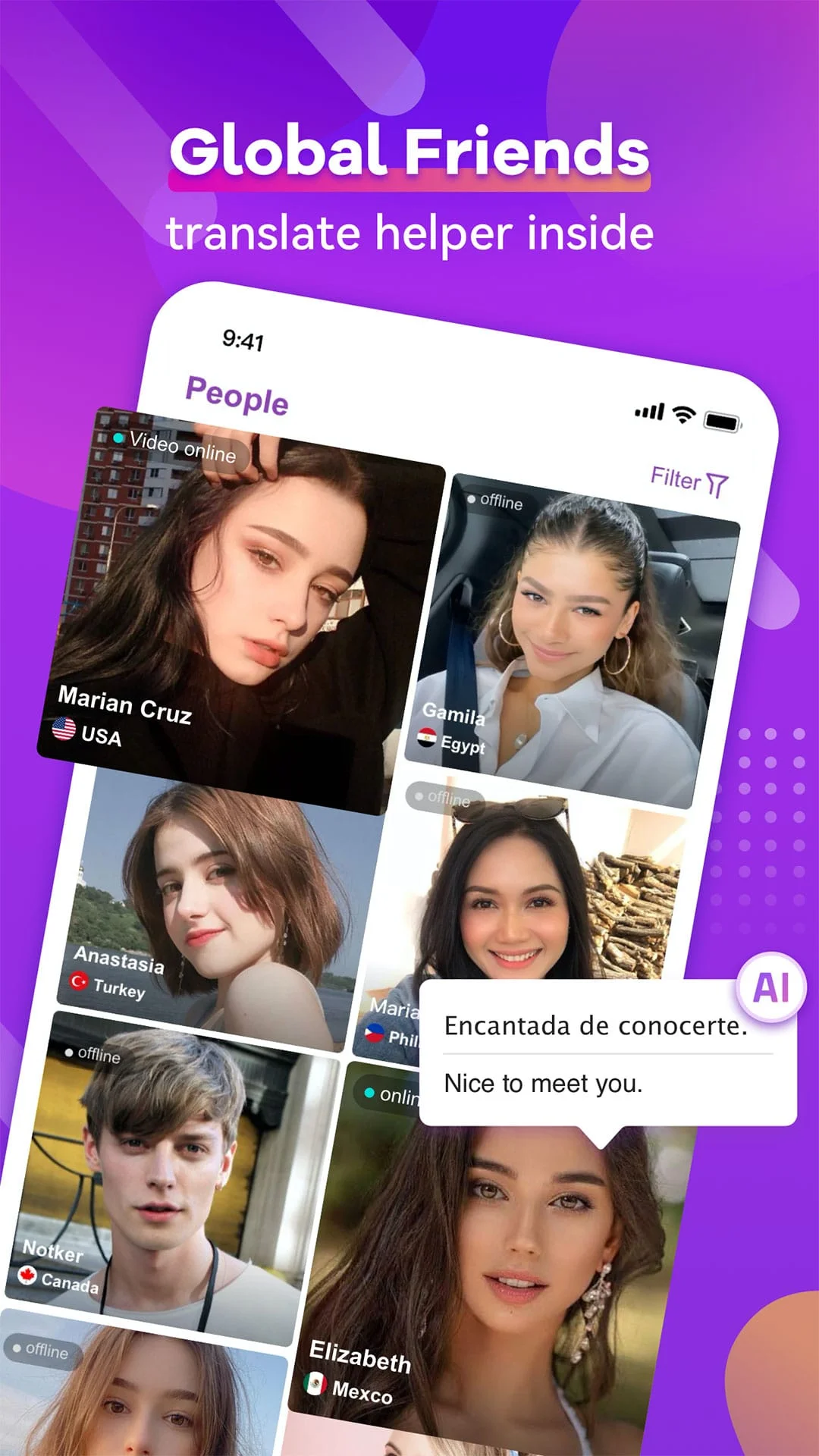 Tigo - Live Video Chat&More Screenshot 3