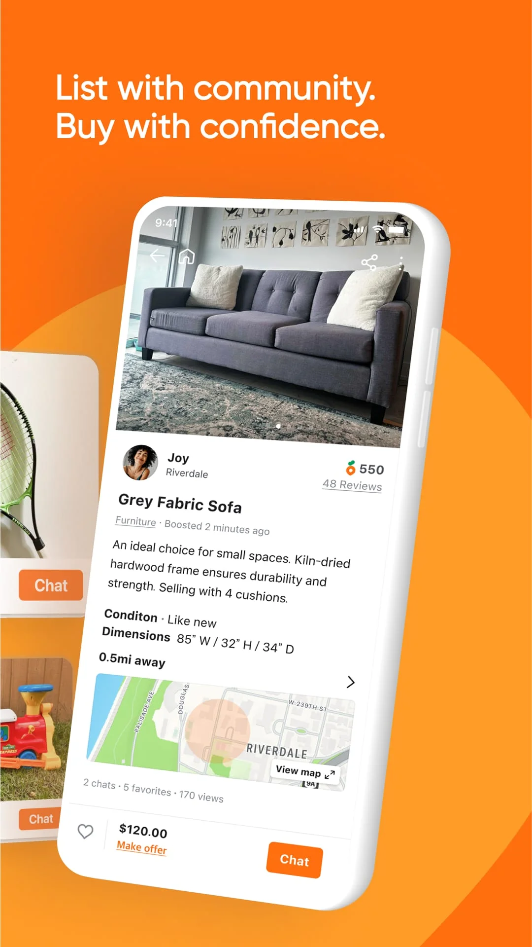 Karrot: Buy & sell locally Screenshot 2