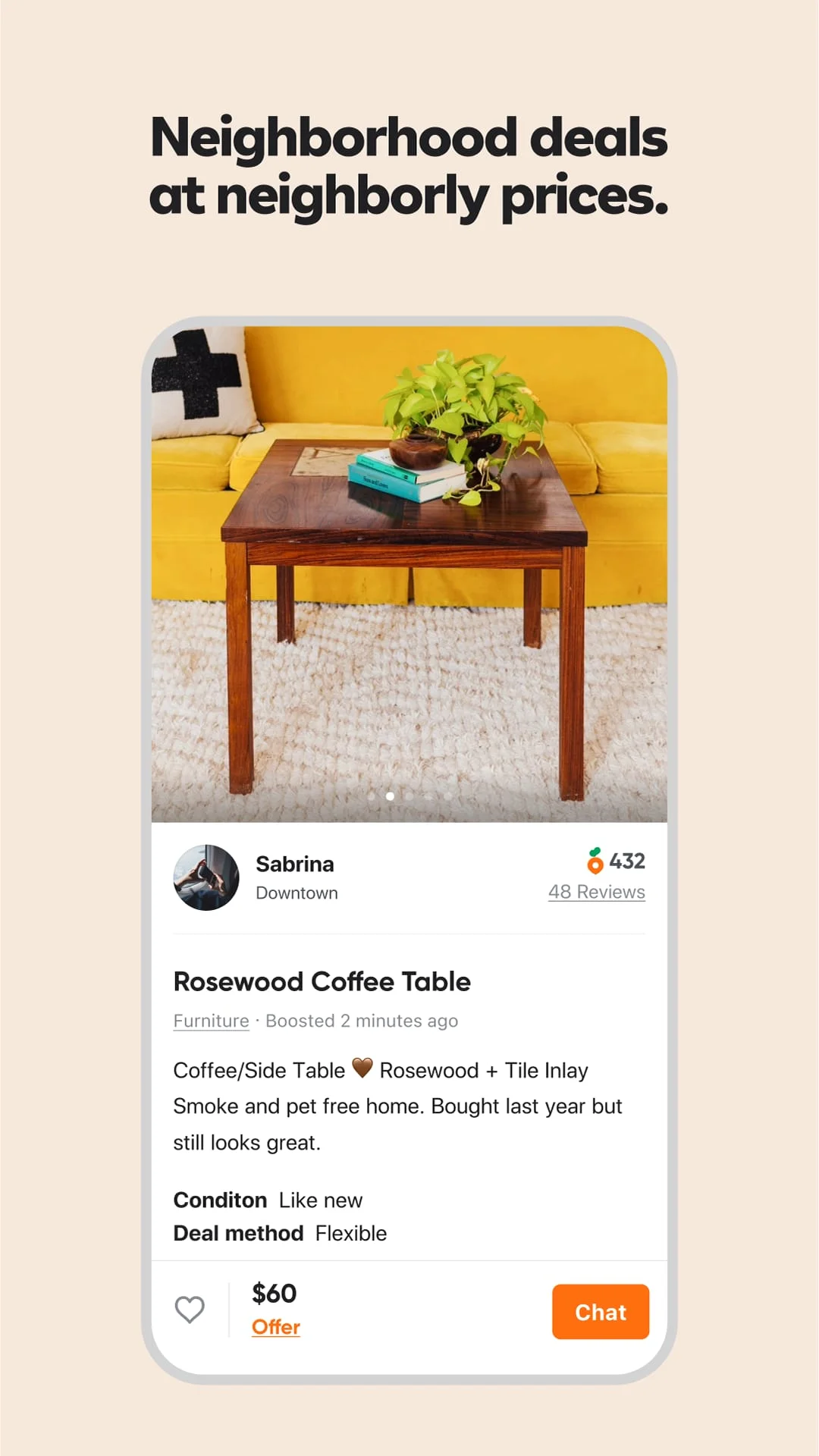Karrot: Buy & sell locally Screenshot 4