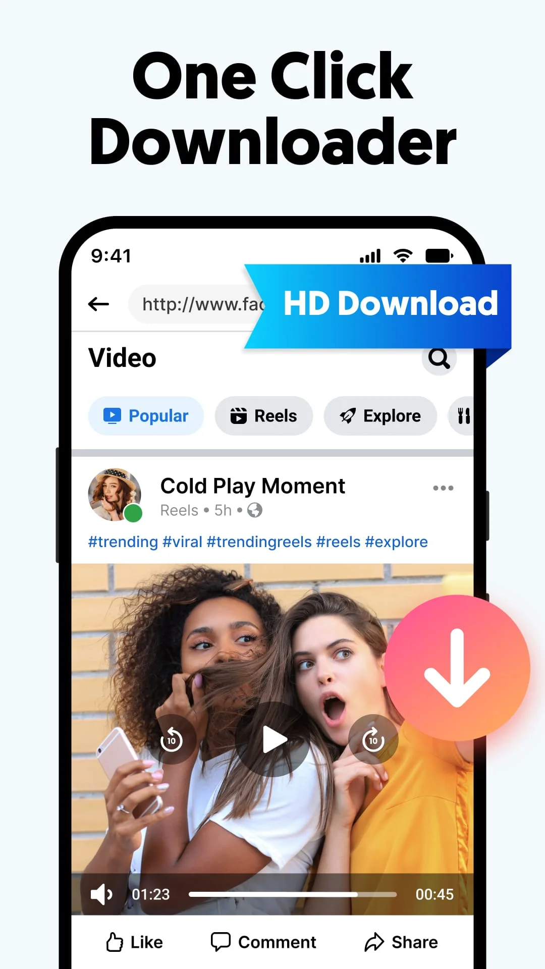 Video Downloader - Video Saver Screenshot 2