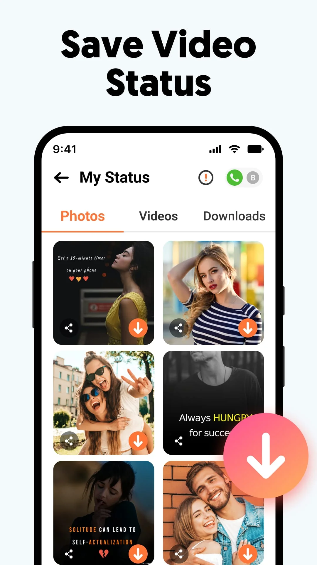 Video Downloader - Video Saver Screenshot 3