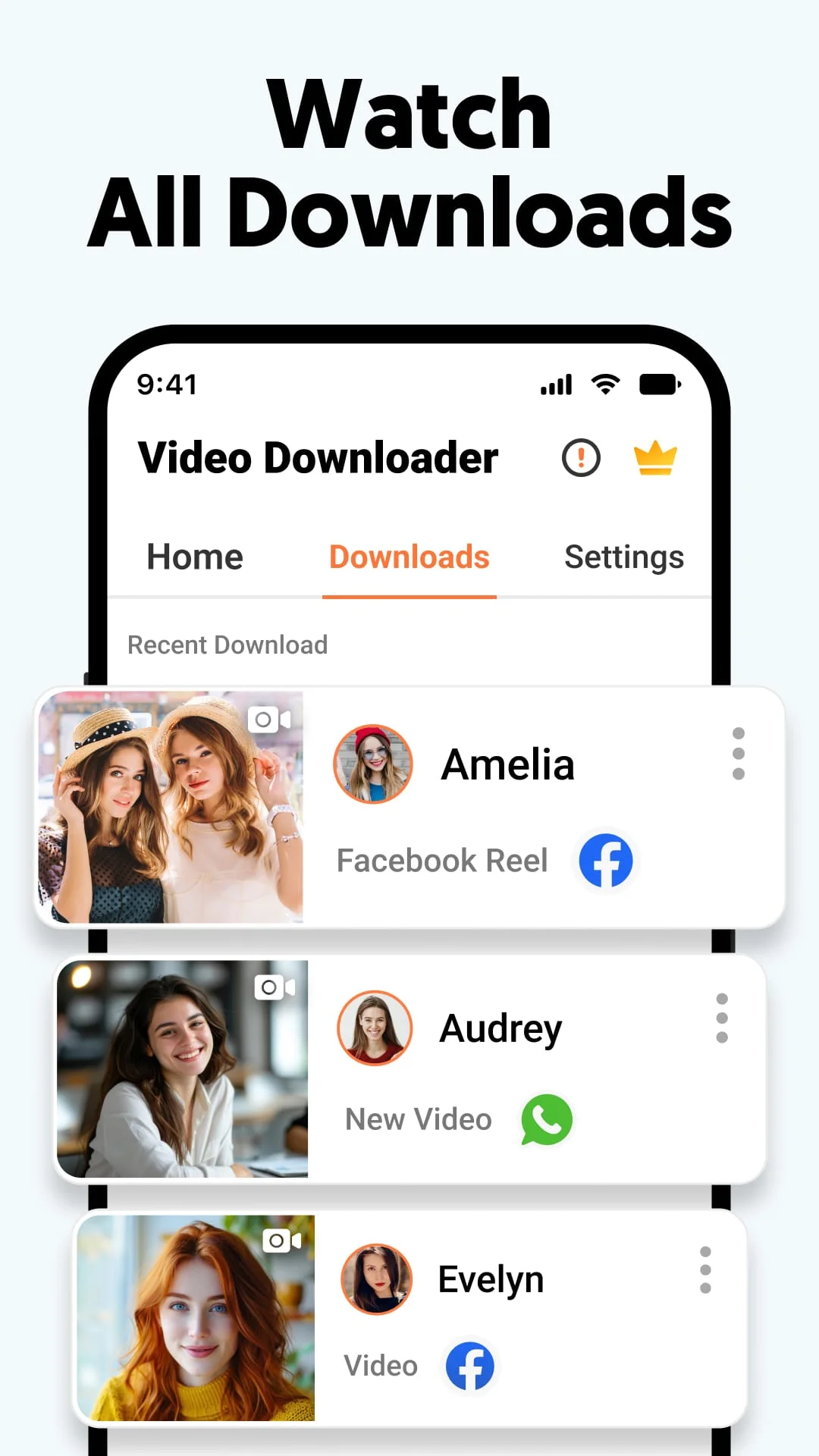 Video Downloader - Video Saver Screenshot 4