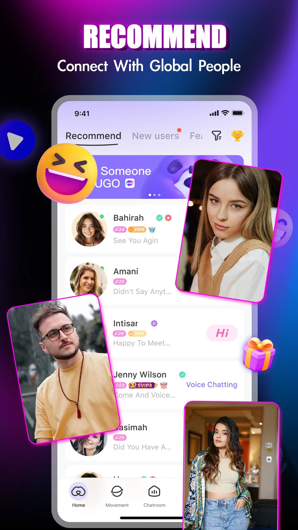 SUGO：Voice Chat Party Screenshot 2