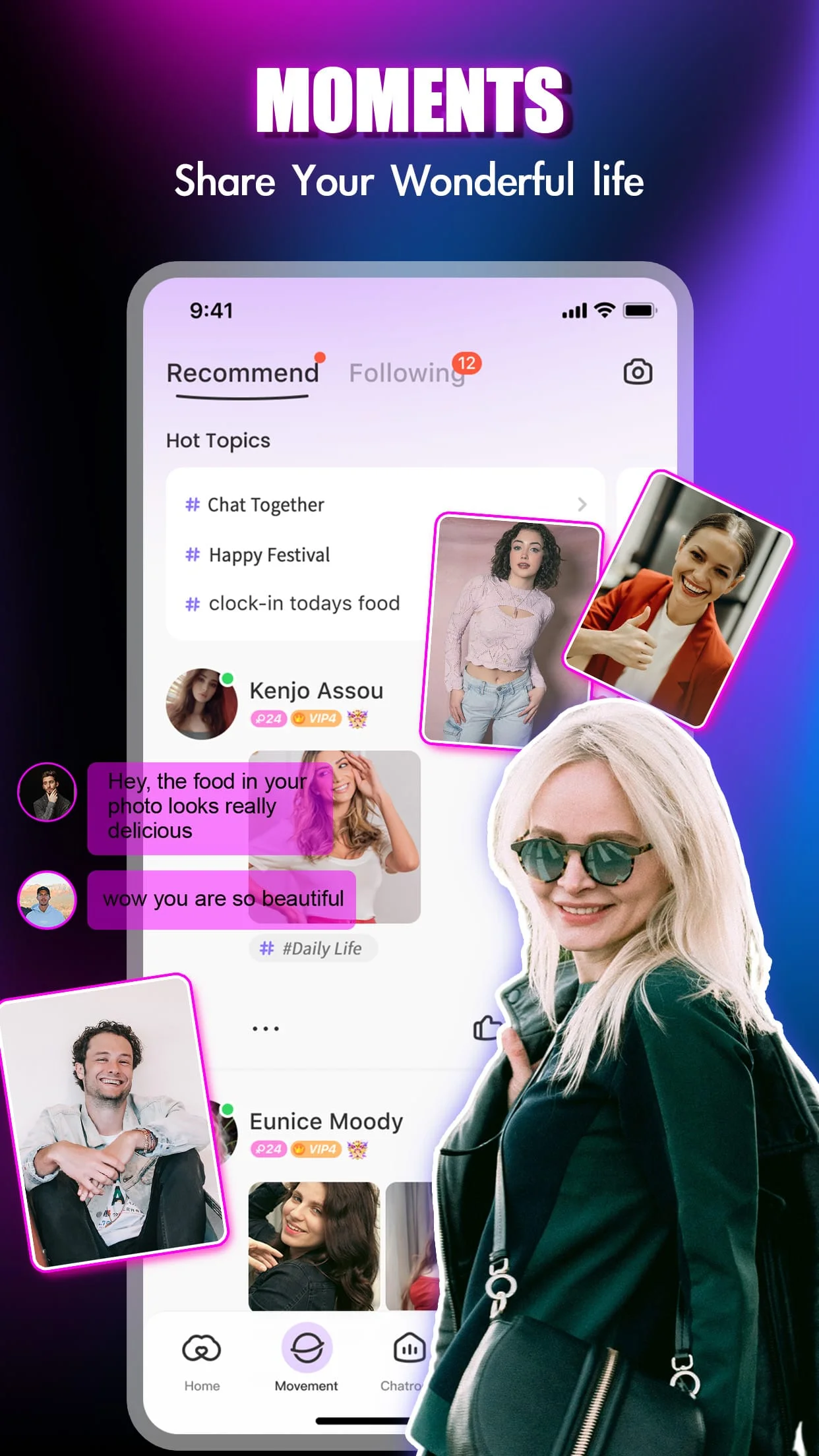 SUGO：Voice Chat Party Screenshot 3