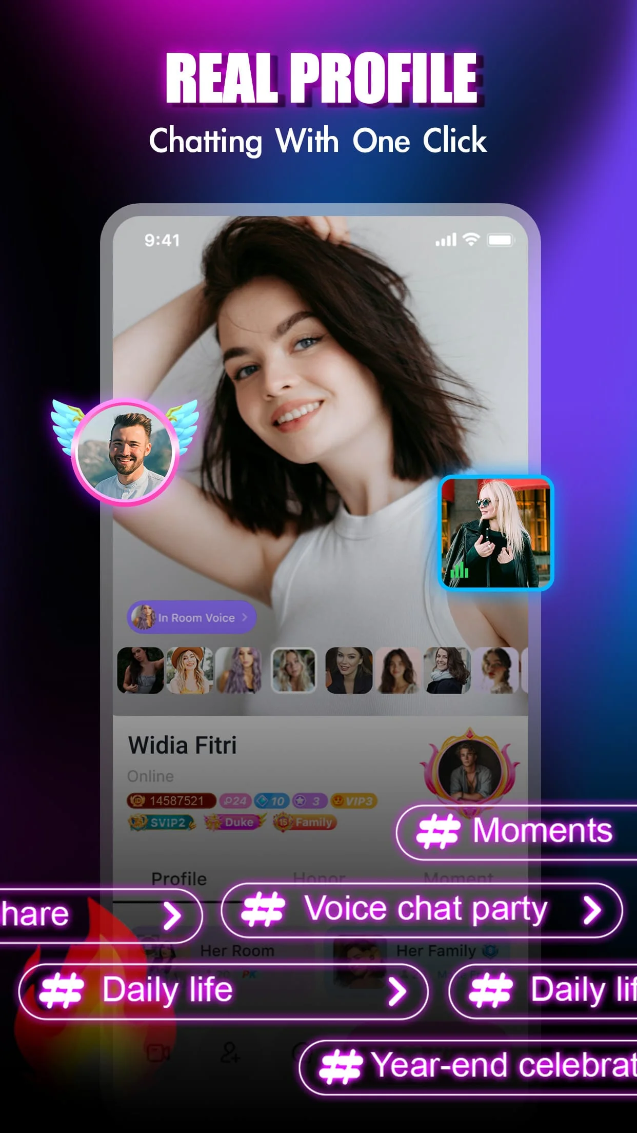 SUGO：Voice Chat Party Screenshot 4