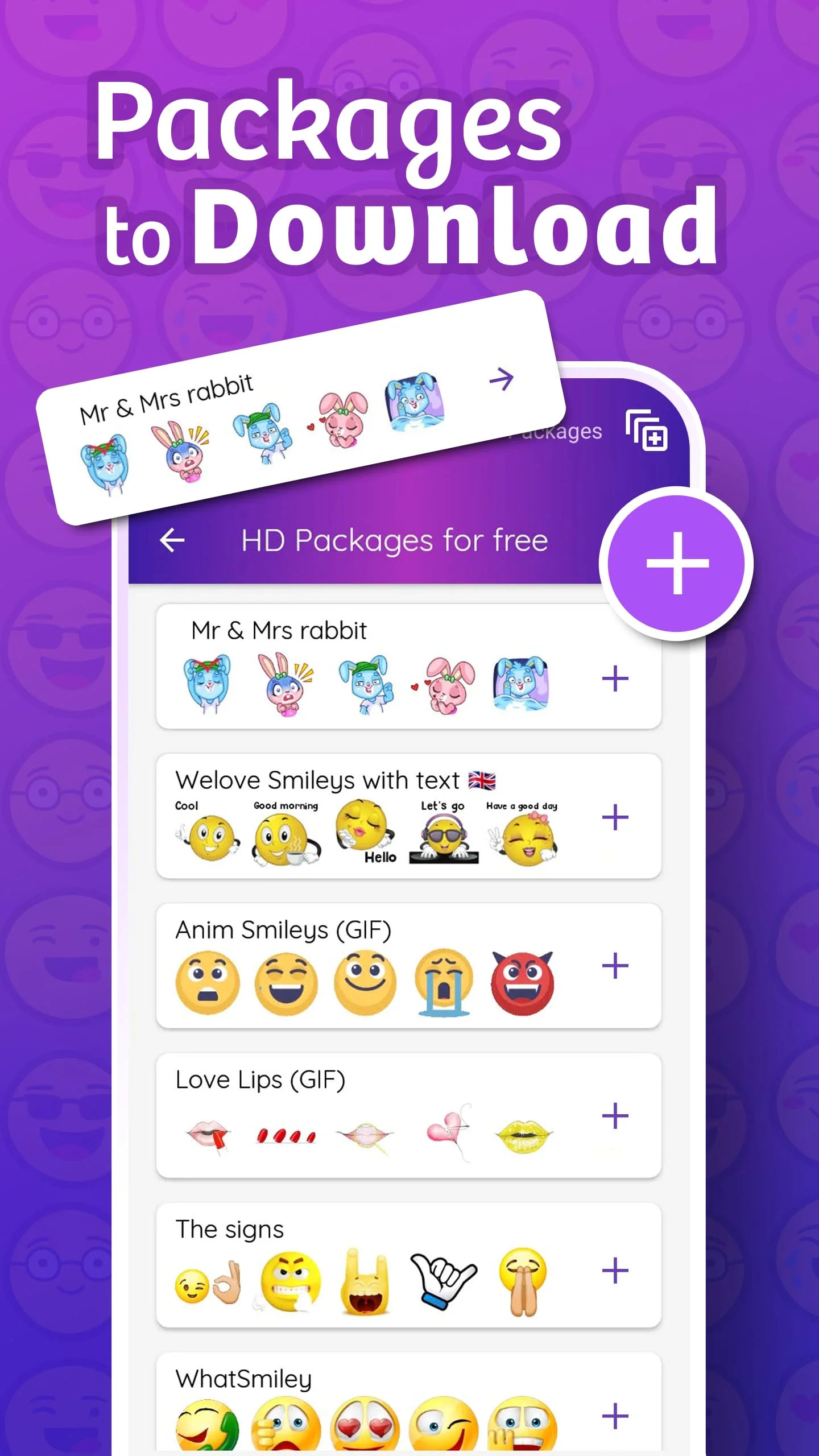 WhatsLov Stickers (WASticker) Screenshot 4