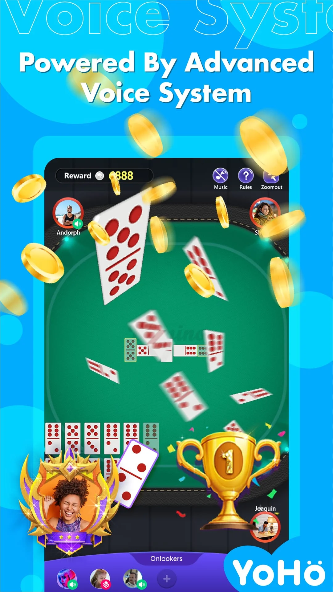 YoHo: Group Voice Chat Room Screenshot 4