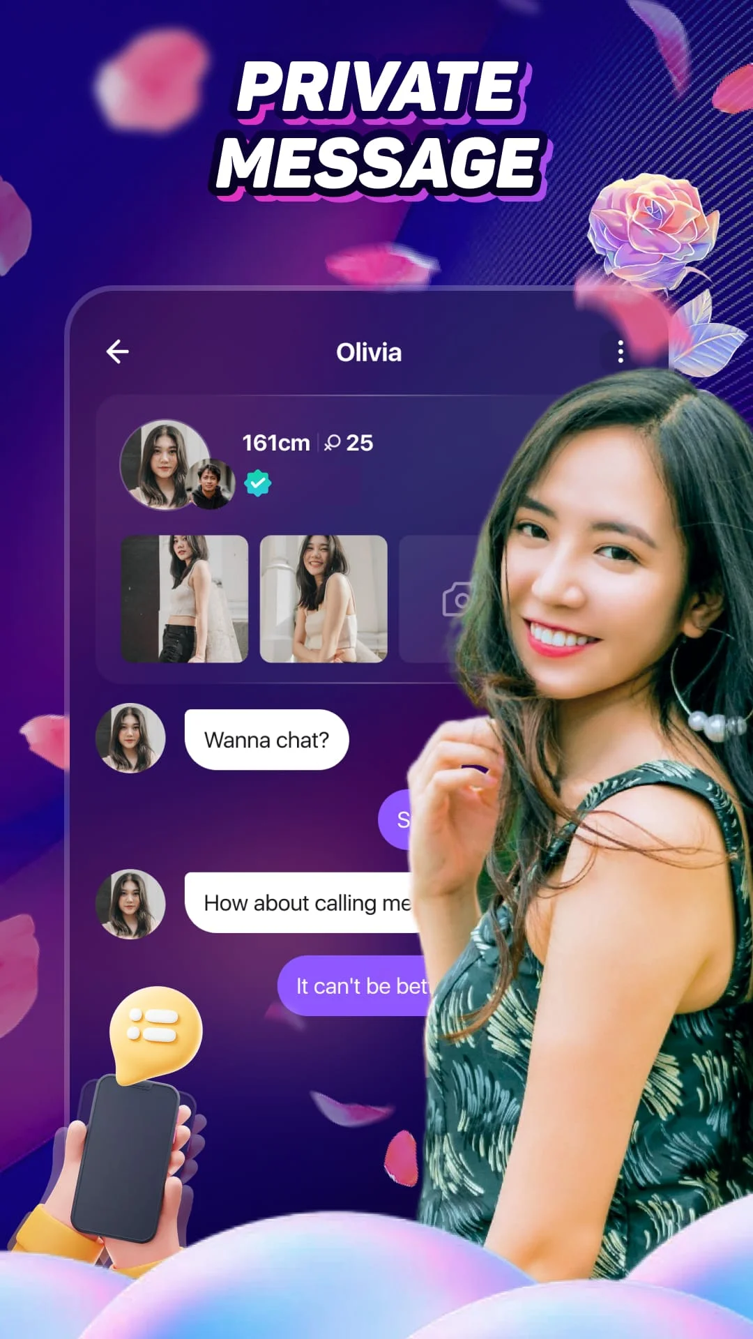 Timo - Chat Near & Real Friend Screenshot 1