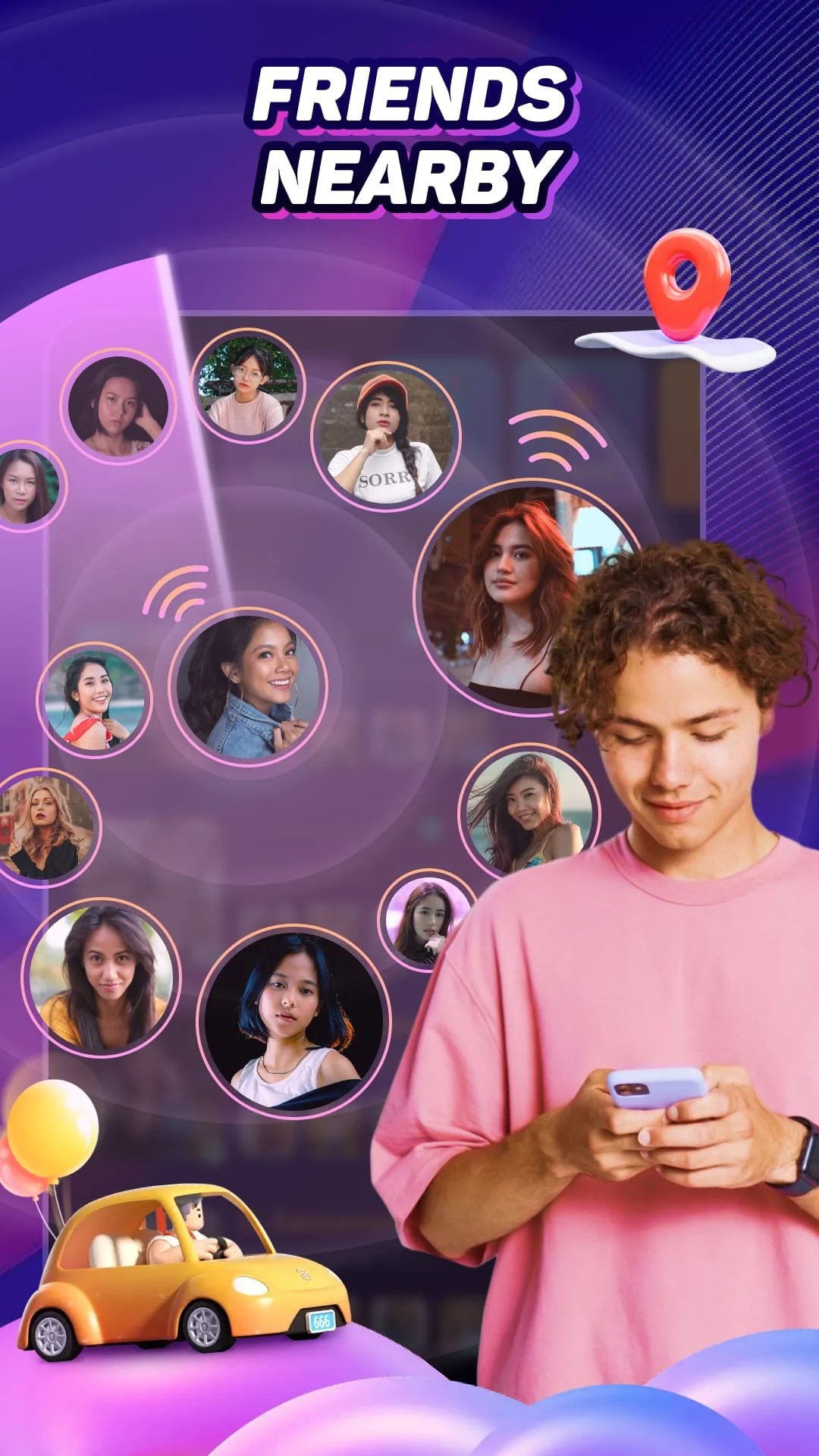 Timo - Chat Near & Real Friend Screenshot 3